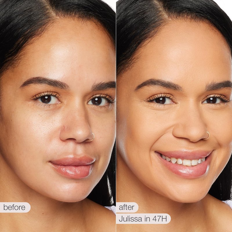 tarte shape tape concealer – Full-Coverage Creaseless Soft Matte Finish, Brightening Under-Eye & Face Makeup, 16hr Longwear, Vegan & Cruelty-Free, full size, 47H tan-deep honey