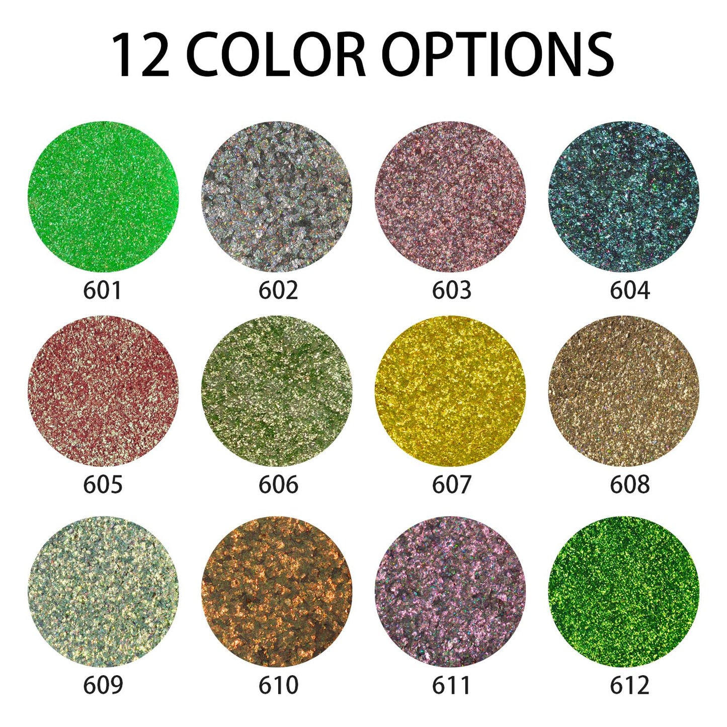SZDYM Chameleon Multichrome Eyeshadows,1 Pot=3 Shifting Colors, Single Eyeshadow Pot,Vegan Neon-Rainbow Shift,Pure Mineral Pigments, Long-Lasting Silk Glide,Smooth and Highly Pigmented shade