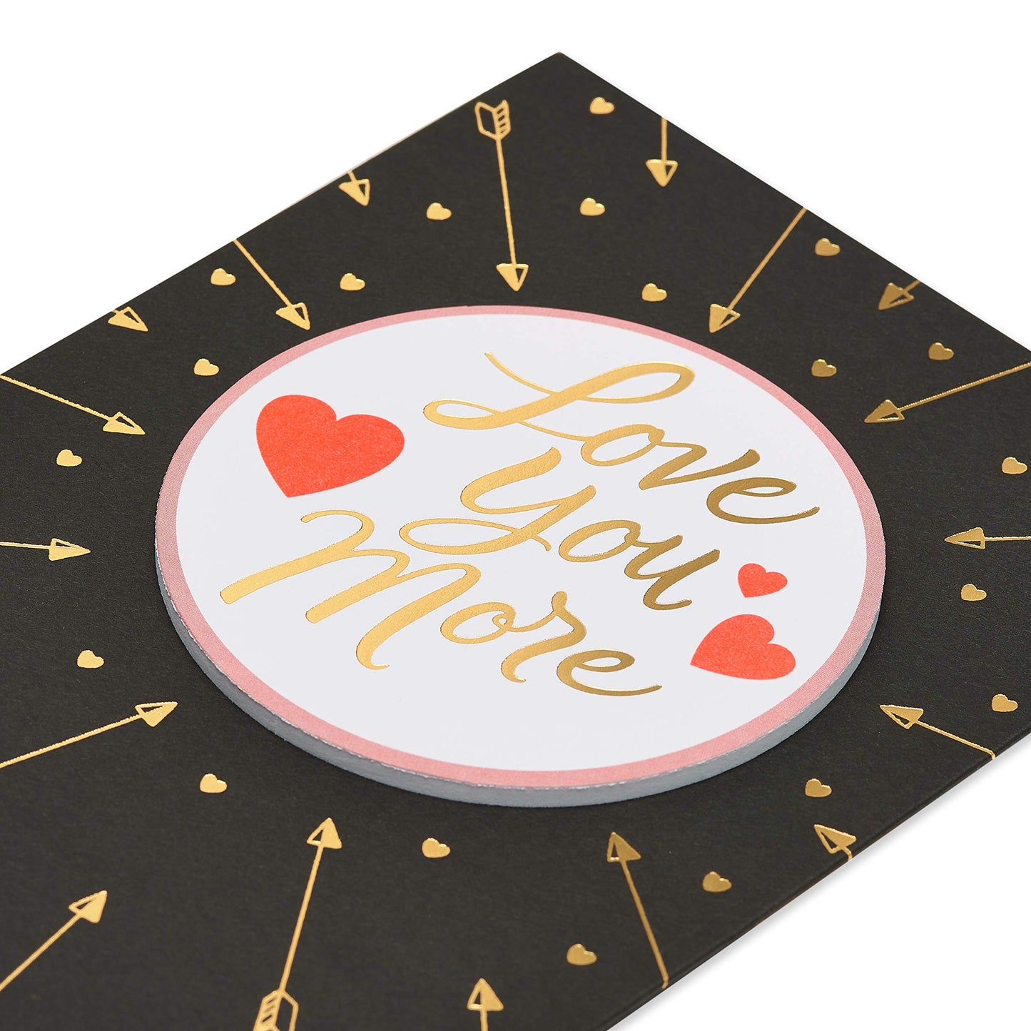 American Greetings Valentines Day Card for Husband, Wife, Boyfriend, Girlfriend or Significant Other (Love You More)