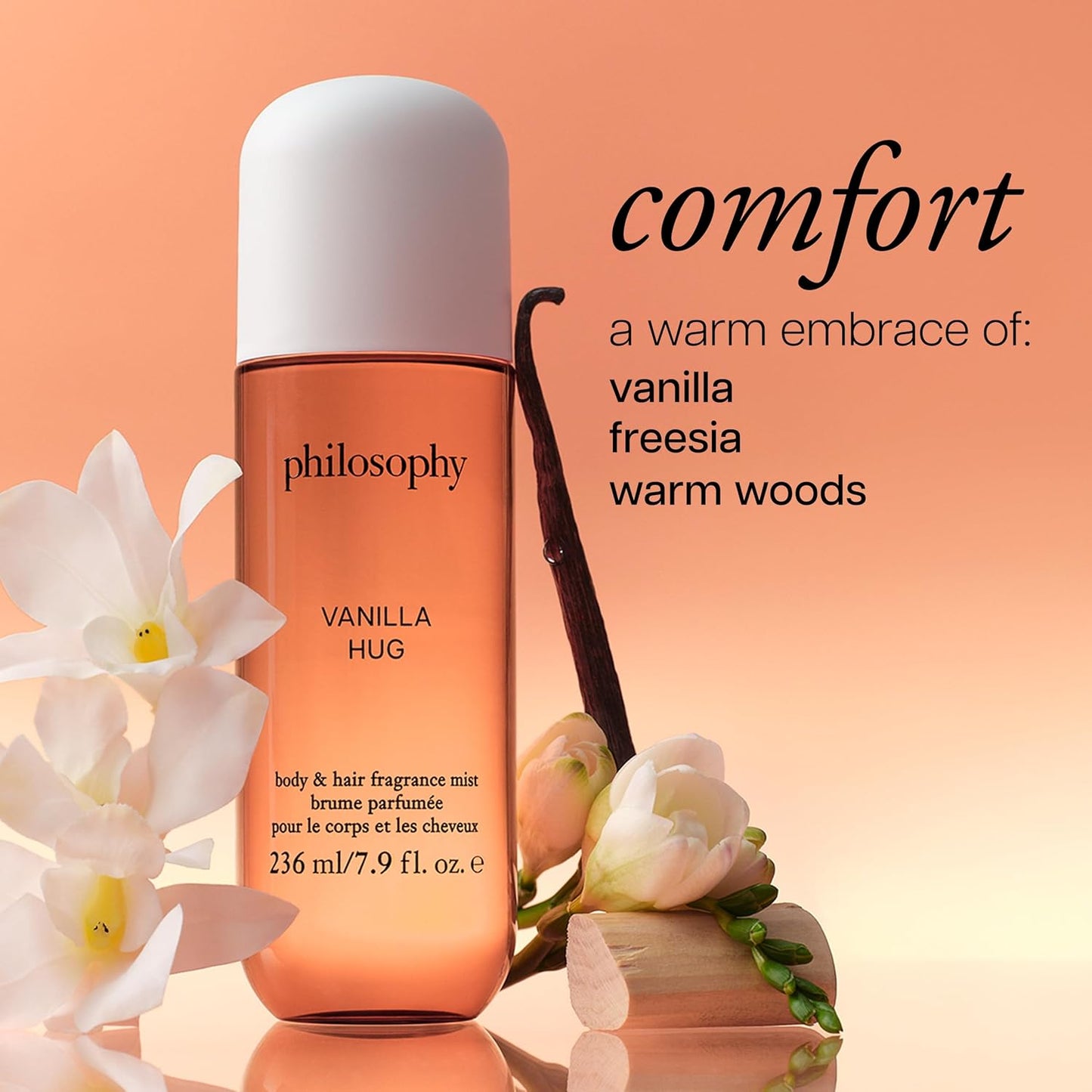 Long-Lasting Hair and Body Mists for Women | Hydrating Vanilla, Pistachio & Coconut Fragrance Options - 24-Hour Refreshment