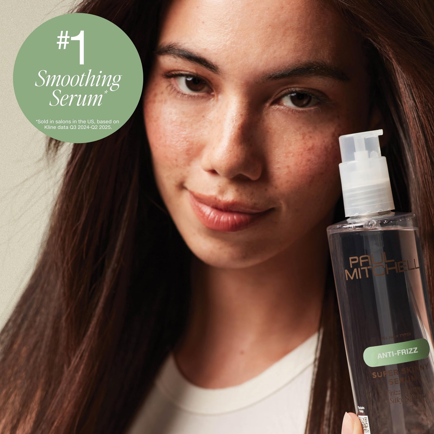Paul Mitchell Super Skinny Serum Blowout Primer, Speeds Up Drying Time, Humidity Resistant, For All Hair Types, 5.1 fl. oz