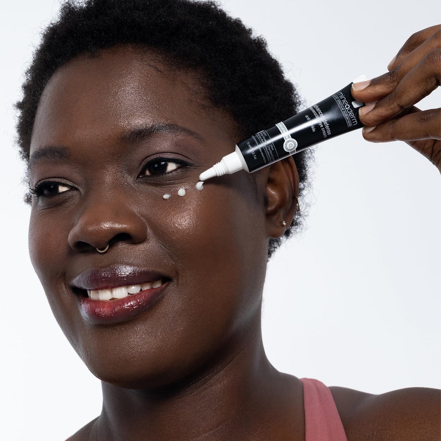 Mineaderm Advanced Defense Rejuvenating Eye Cream – Firming & Hydrating Formula with Peptides, Oryza Stem Cell & Eyeliss – Anti-Puffiness & Wrinkle Eye Treatment – 30 ml