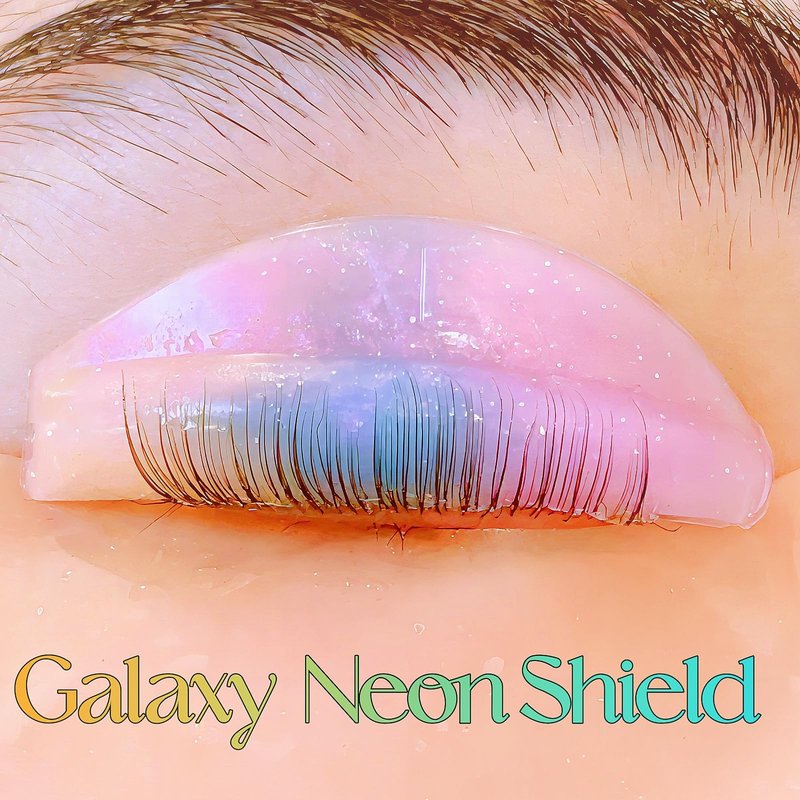 Galaxy Lash Lift Shields - C Curl Natural Curl Lamination Roller Soft Silicone Perm Rod Gel Lash Perming Pad Set for Lift and Tint