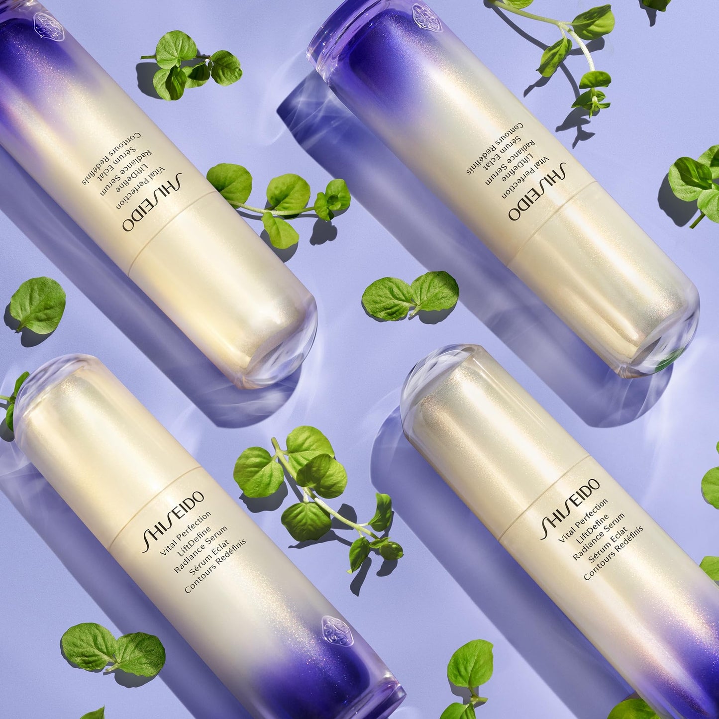 Shiseido Vital Perfection LiftDefine Radiance Serum - 40 mL - Lifting & Firming Face Serum - Visibly Improves Dullness & Loss of Firmness