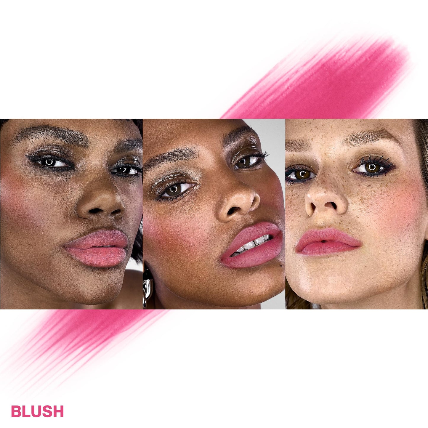 Smashbox Halo Sheer To Stay Cream Cheek + Lip Tint | Sheer-to-Medium Coverage + Matte, 0.34 Fl Oz, Blush