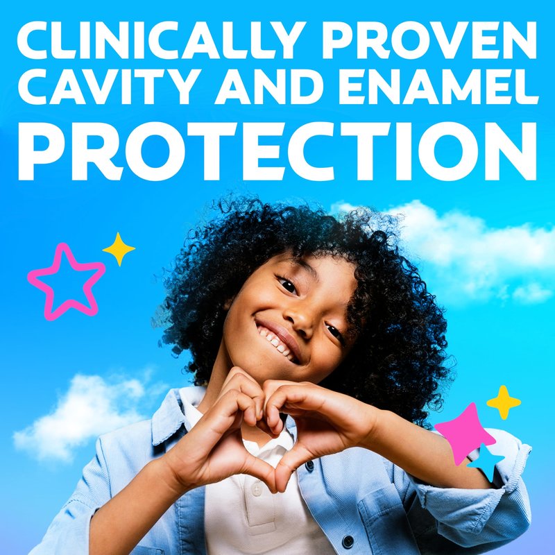 Colgate Kids Unicorn Toothpaste Pump with Fluoride for Cavity Protection, Ages 6+, ADA Accepted, Bubble Fruit, 4.4 Ounce, 6 Pack