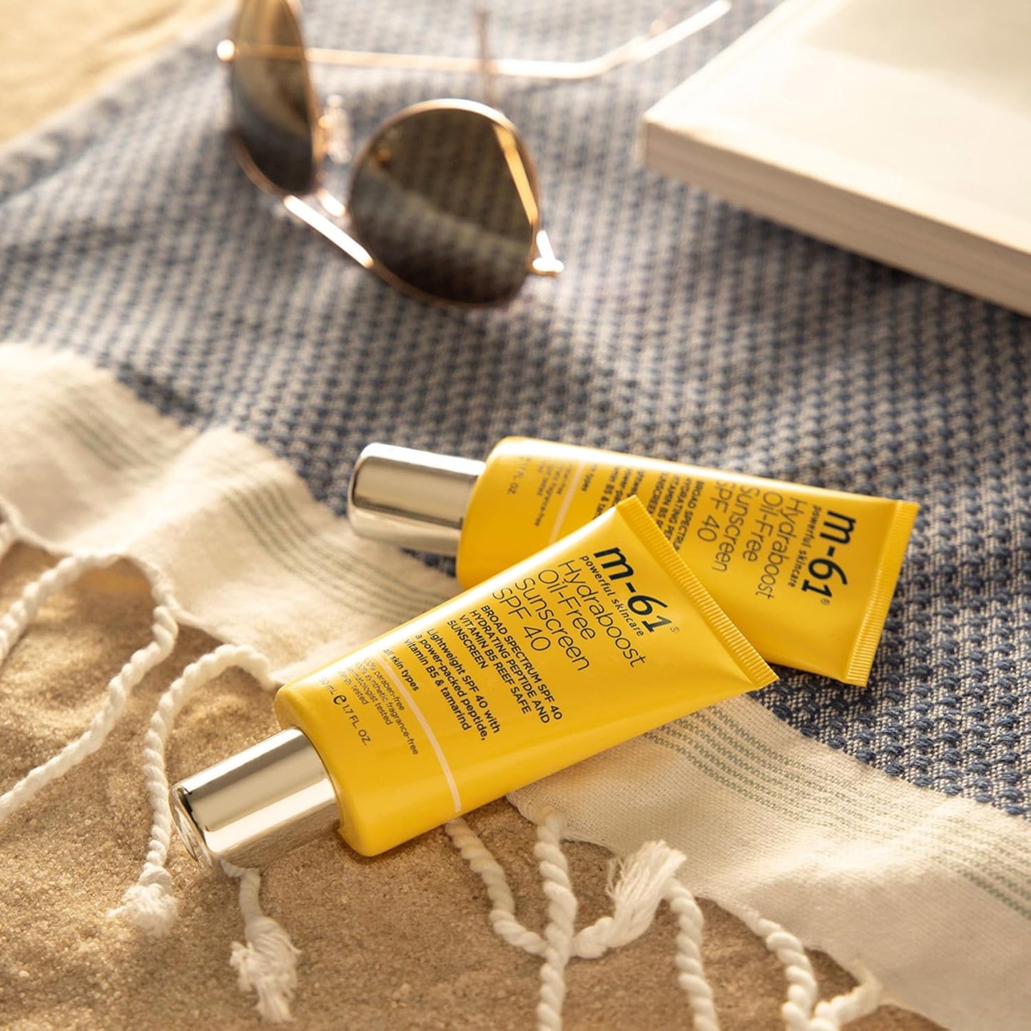 Hydraboost Oil-Free Sunscreen SPF 40 - Lightweight, Peptide-Enriched Formula | 1.7 Fl Oz