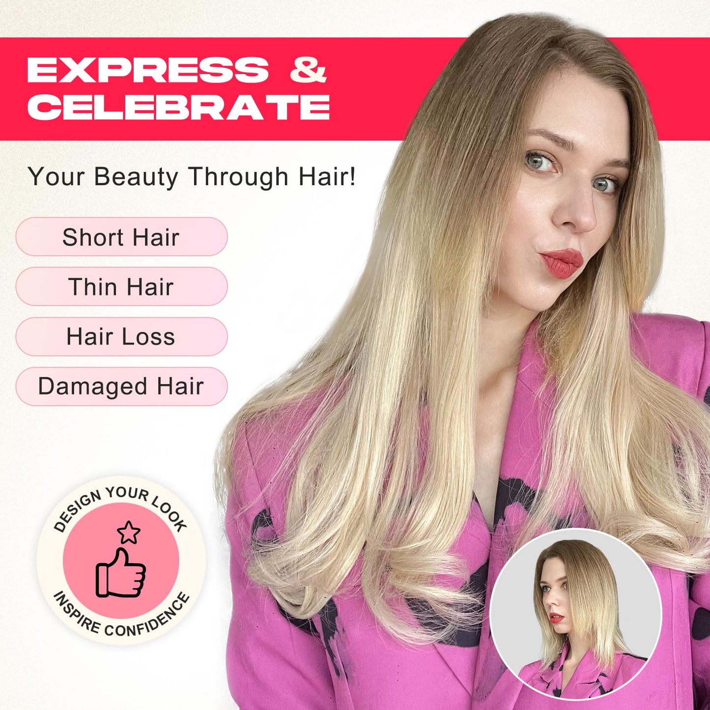 NTYNTY Clip in Hair Extensions, 4PCS 16 Inch Clip in Extensions for Women Layered Cut Natural Lightweight Hairpieces with Thinner Softer Invisible Weft - Black