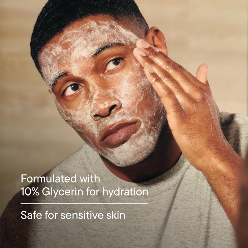 Harry's Hydrating Facial Cleanser for Men - Gentle Face Wash for Sensitive Skin | 9 fl oz (2 Pack)