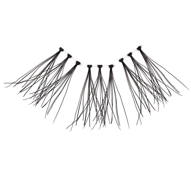 i-ENVY by KISS Trio Lash Classic Medium 30 Lashes (Pack of 6) Natural Style 3X Faster Easier Application