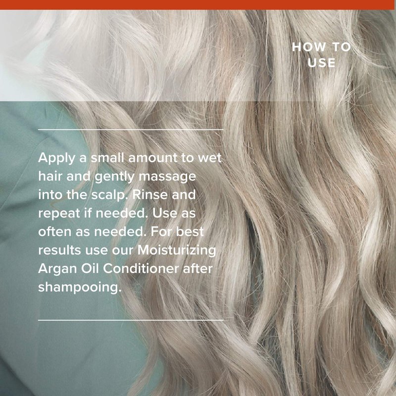 Royal Moroccan Sulfate Free Shampoo | Argan Oil Shampoo | Shampoo for Color Treated Hair | Moisturizing Shampoo Argan Oil Hair Products (1000 ml 33.8 oz)