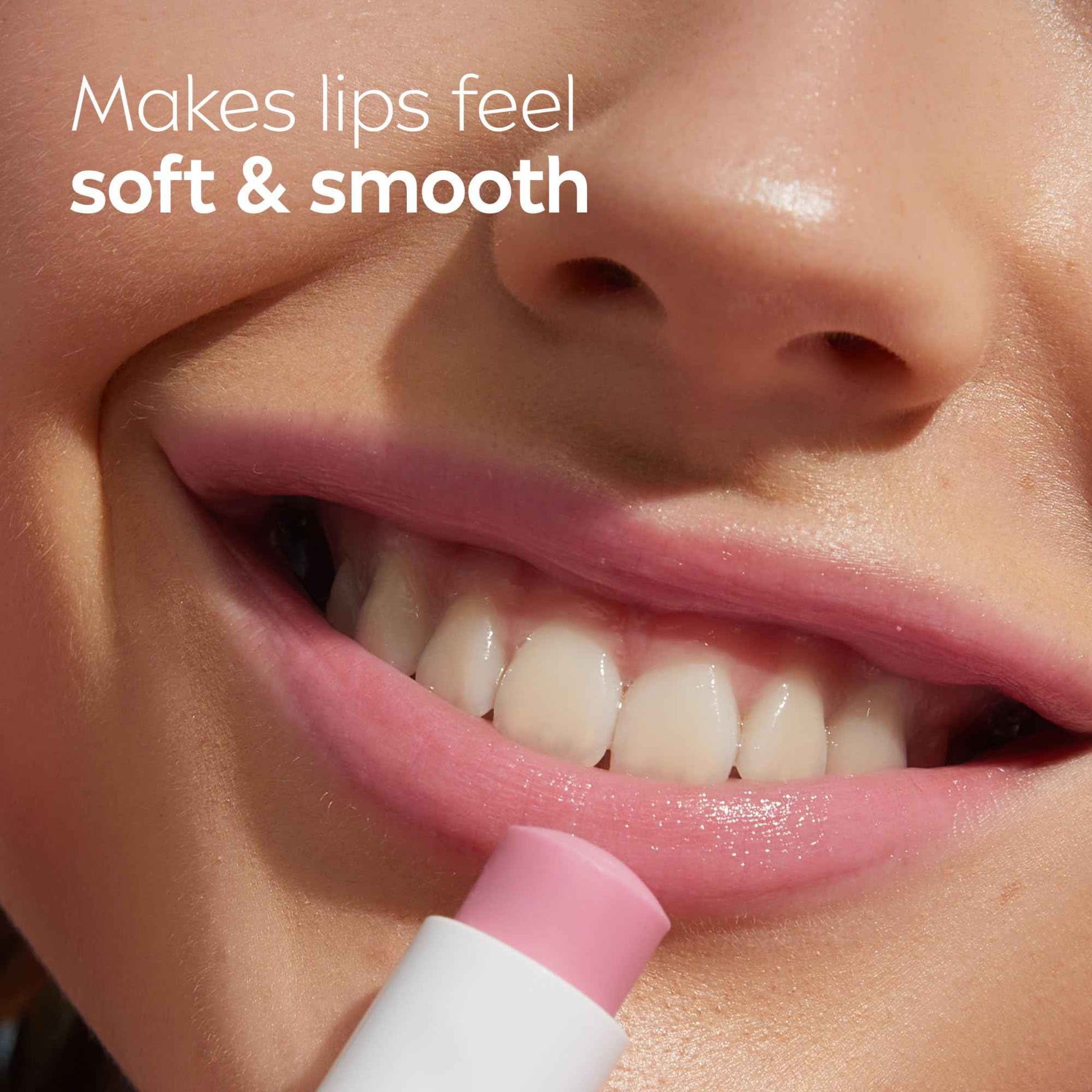 NIVEA Shimmer Lip Care, Shimmery Lip Balm Pack with Shea Butter, Nourishing Oils and Vitamin C & E, 3-in-1 Moisture, Repair and Shimmer, 0.17 Oz Stick, Pack of 4