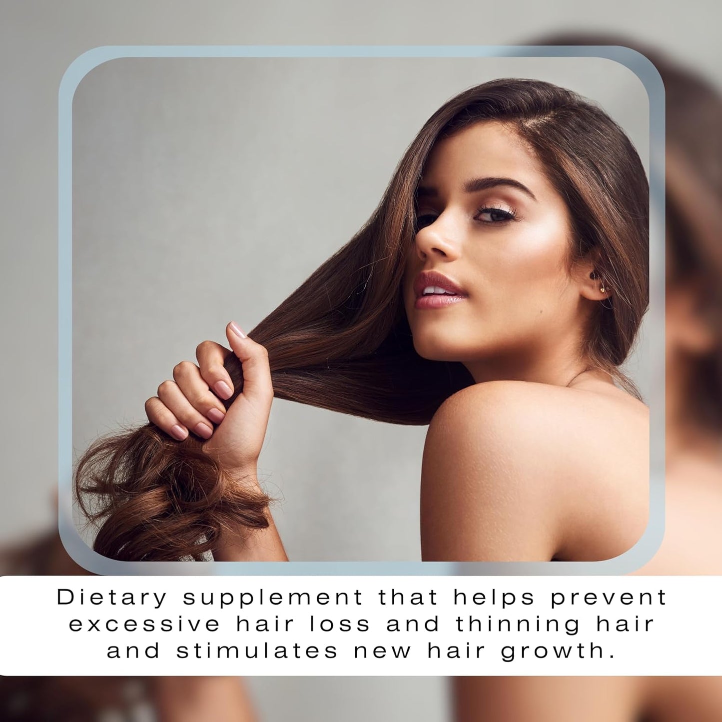 HairGain Unisex Hair Growth Supplement - 60 Tablets for Thicker, Healthier Hair