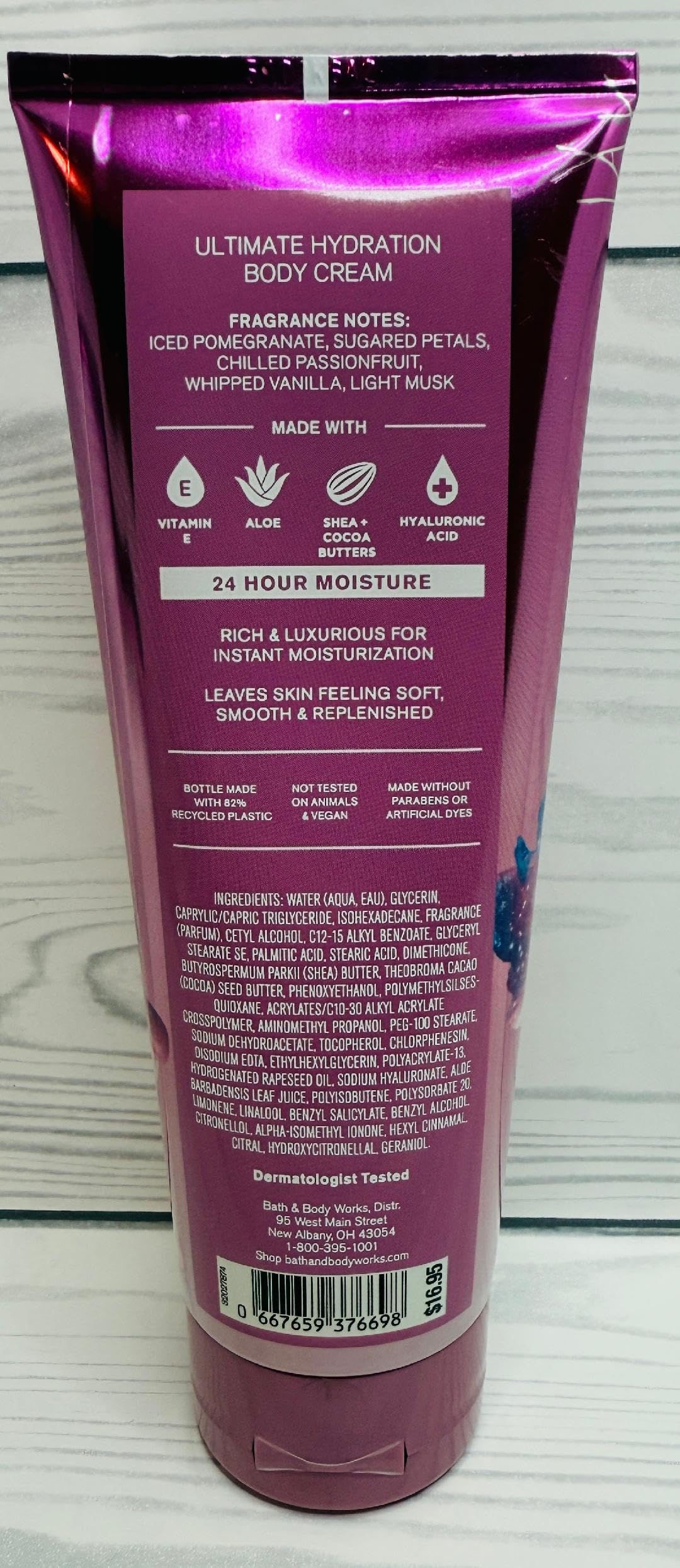 Bath & Body Works Be Enchanted Ultimate Hydration Body Cream 8 Ounces Pack of 2