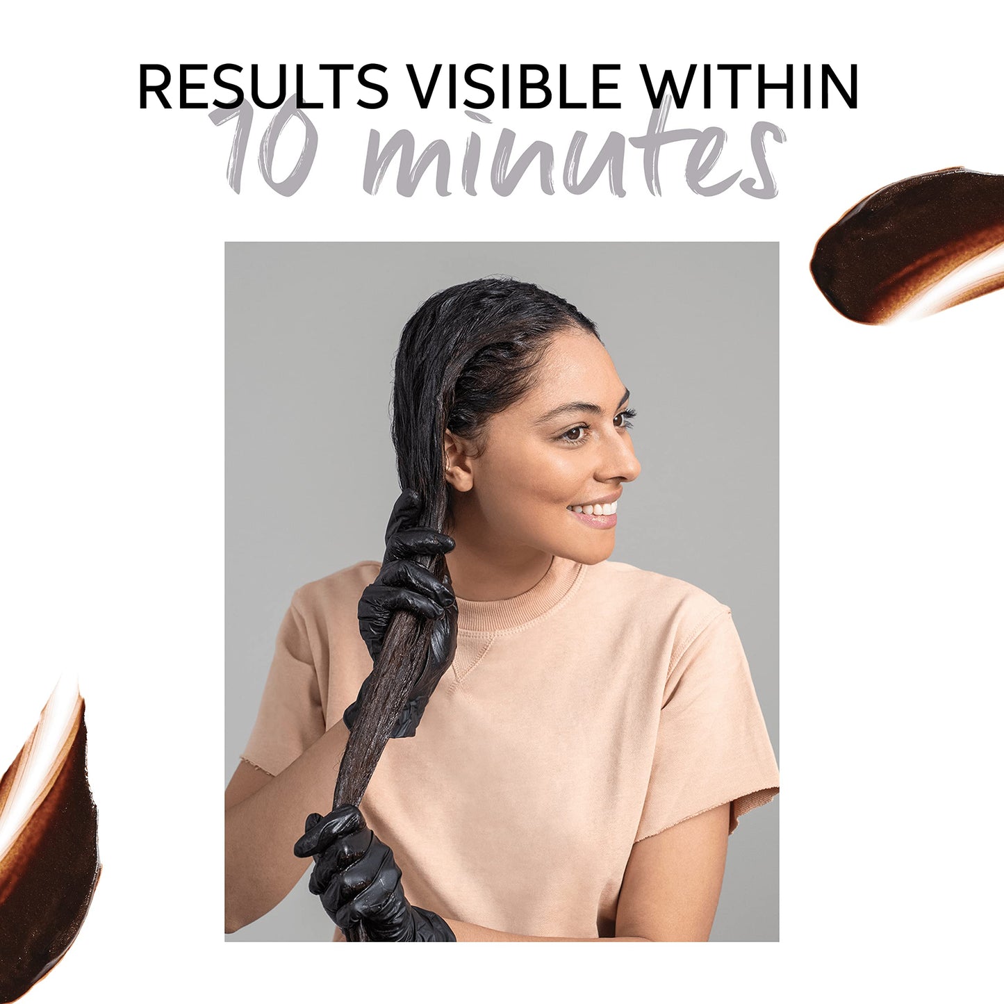 Wella Professionals Color Fresh Mask | Chocolate Touch | Natural Shade | Hair Color-Depositing Mask | Vegan Formula with Avocado Oil | Zero Damage | Silicone Free | 5 Fl Oz