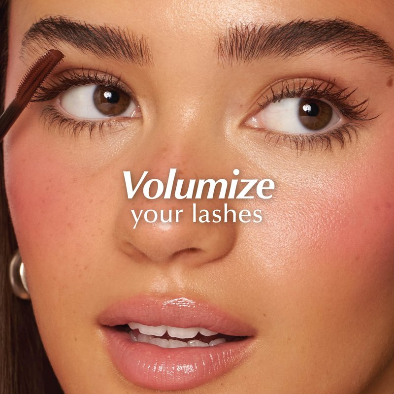 PERSONA Volumizing Black Tubing Mascara | Lift, Lengthen & Define | Buildable Volume Without Clumps | Long-Wear, Water-Removable | Vegan, Cruelty-Free & Gluten-Free (0.33 fl oz) | Made in Italy