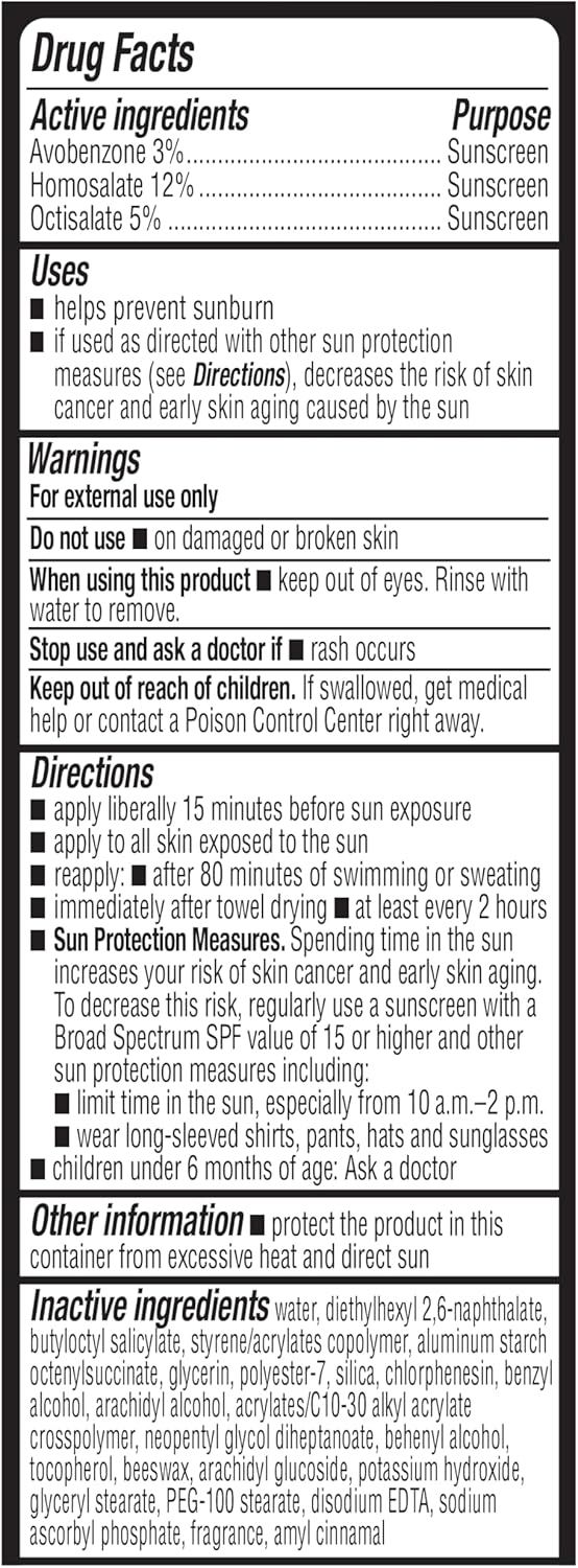 Sport Sunscreen Lotion SPF 50 - Water Resistant, Broad Spectrum UVA/UVB Protection | 8 Fl Oz