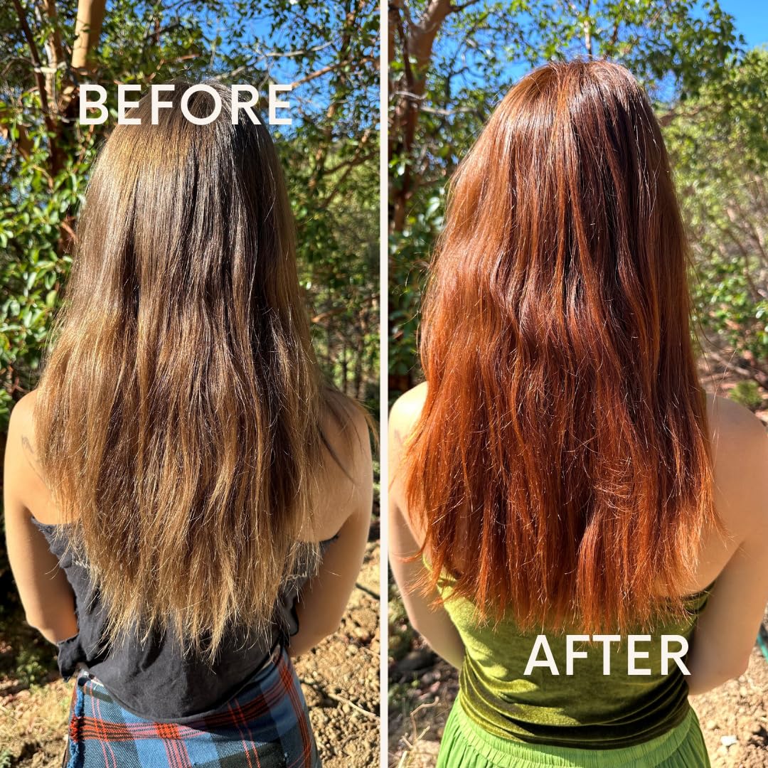 100% Pure Red Henna Powder for Hair Dye - Natural Hair Color | 1000 Grams