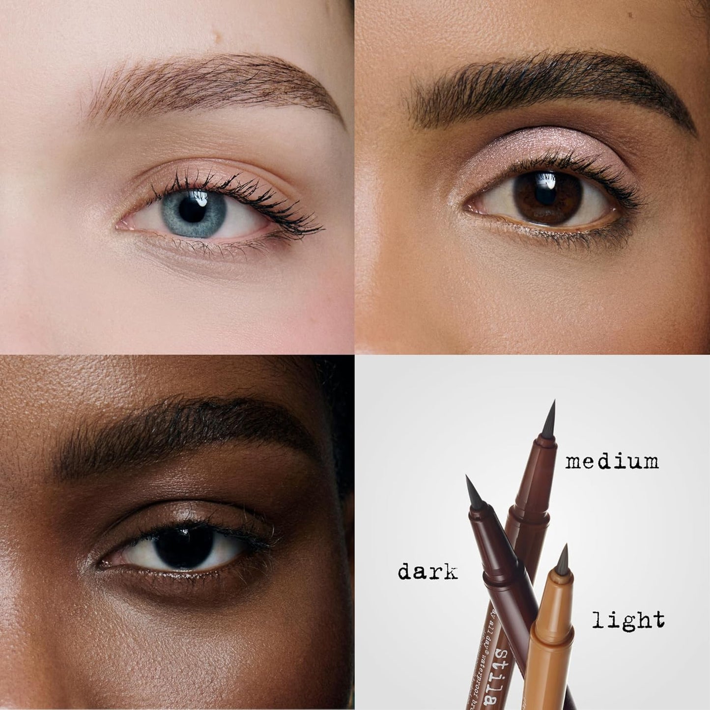 Stay All Day® Waterproof Brow Color - Long-Lasting Eyebrow Definition with Fine Brush-Tip for Precise Application