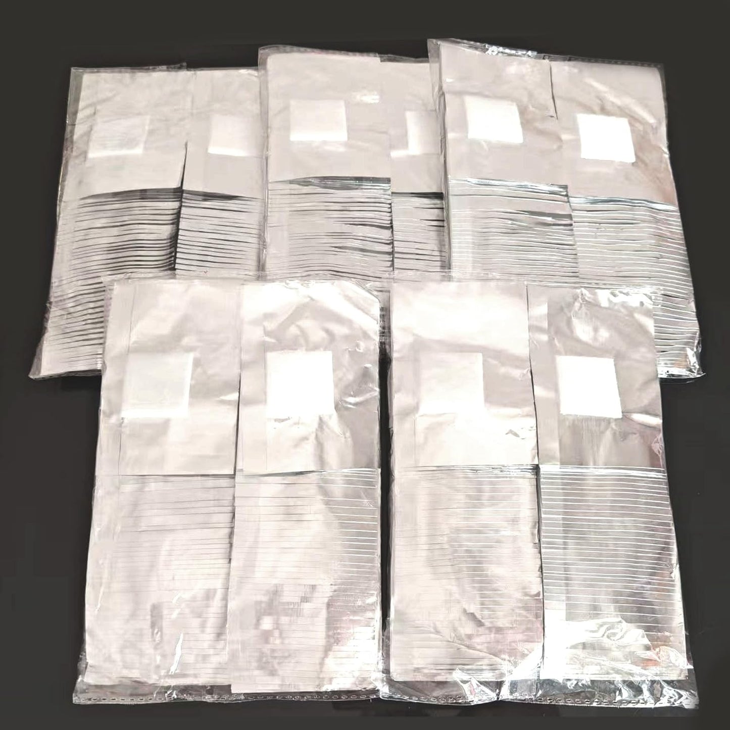 Nail Polish Remover Foil Wraps - 1000PCS with Lint-Free Cotton Pads | Soak Off Gel Nail Polish Removal Tool