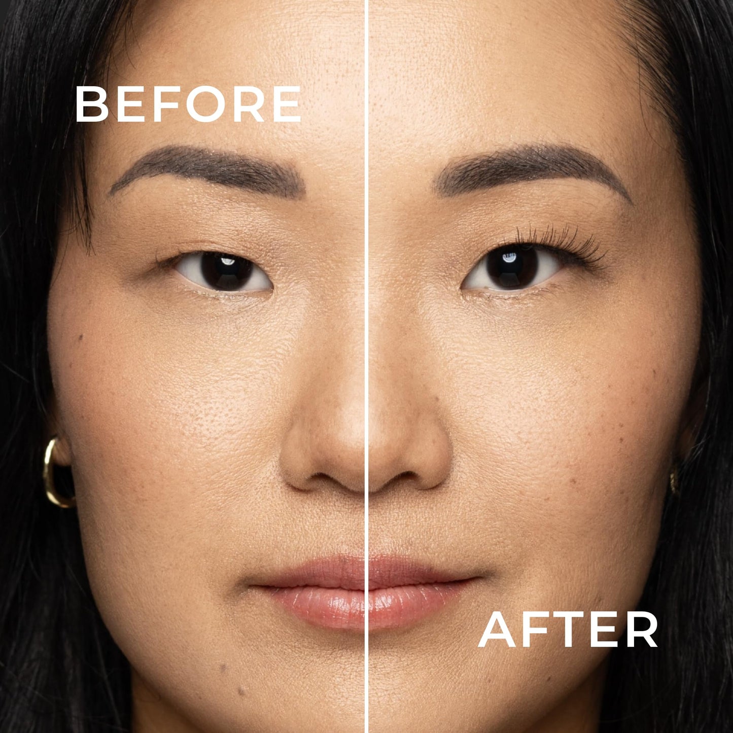 False Lashes for Monolids - Natural Eyelid Lifting Strip Eyelashes - Best Lashes for Asian Eyes - Small Style Light Volume - Hannah Cho Beauty
