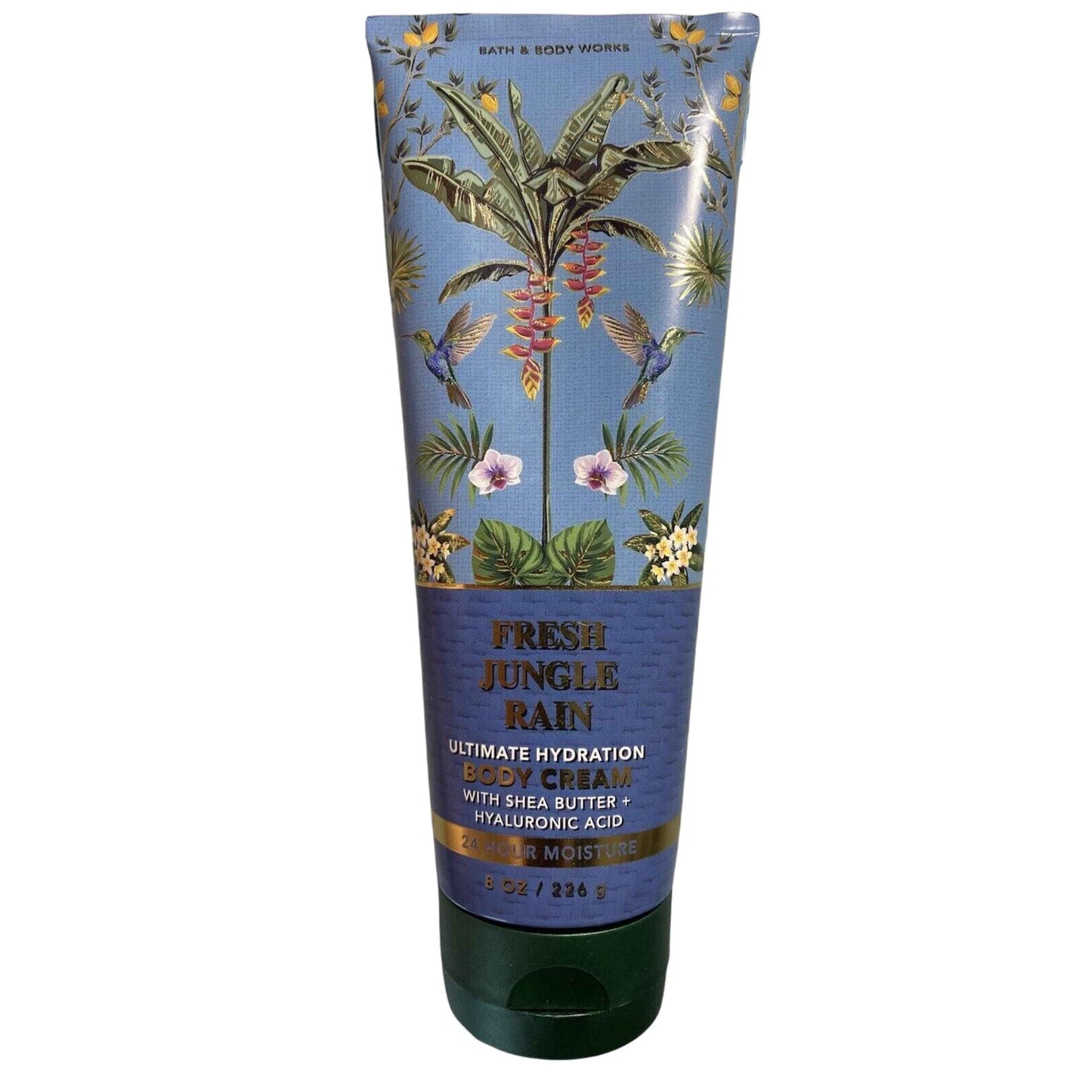 Bath & Body Works Fresh Jungle Rain Ultimate Hydration Body Cream 8oz/226g