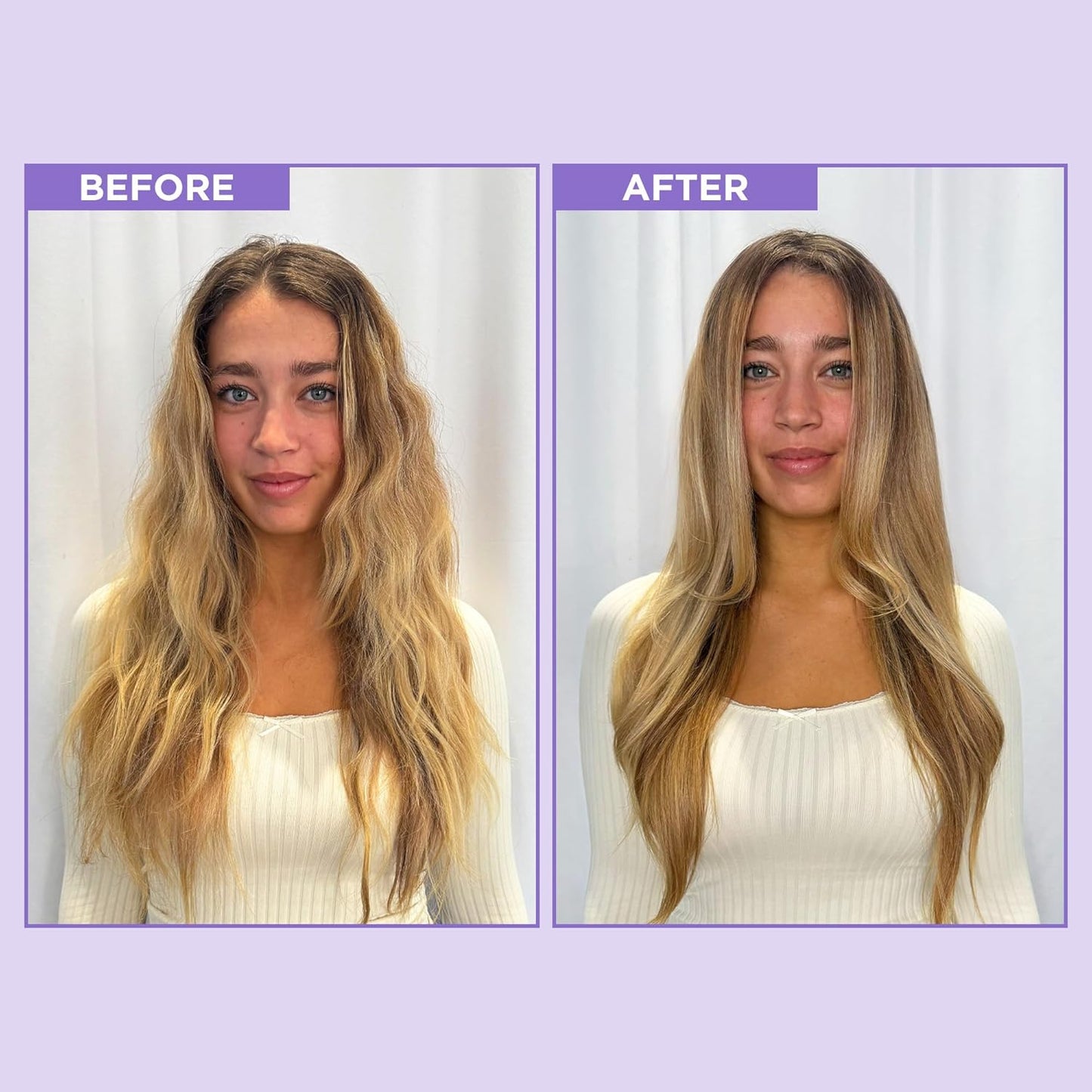 Leave-In Conditioner for Curly Hair - Multi-Benefit Lightweight Treatment Spray | Enhanced Manageability & Control