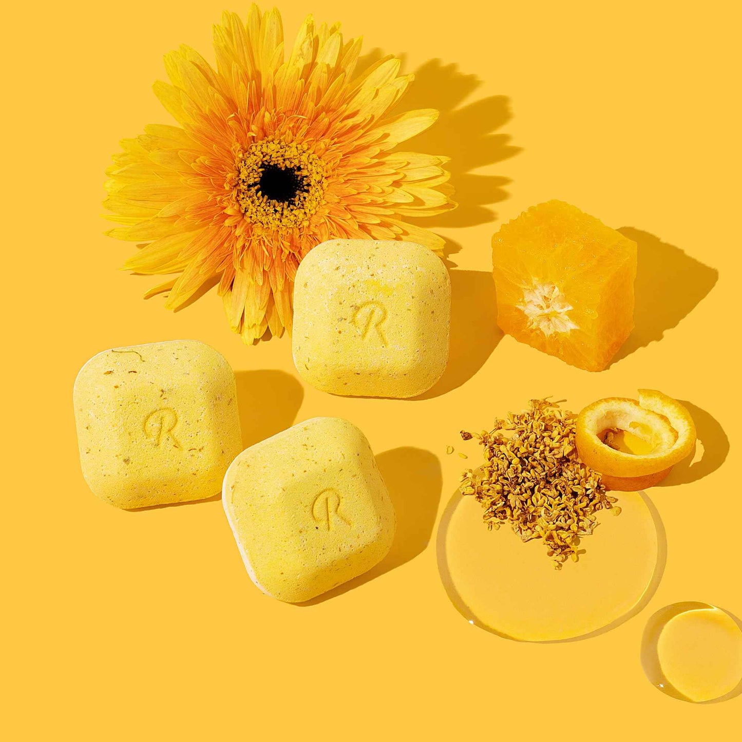 Diamond Bath Bombs Pack with Bergamot Essential Oil for Moisturizing and Warm Bath, Ideal Present for Every Occasions, 6 pcs