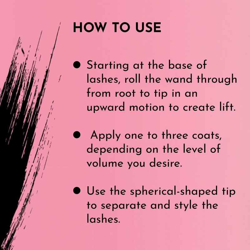 LAWLESS Women's The One & Done Volumizing Mascara, sunset peach, 0.4 Fl Oz