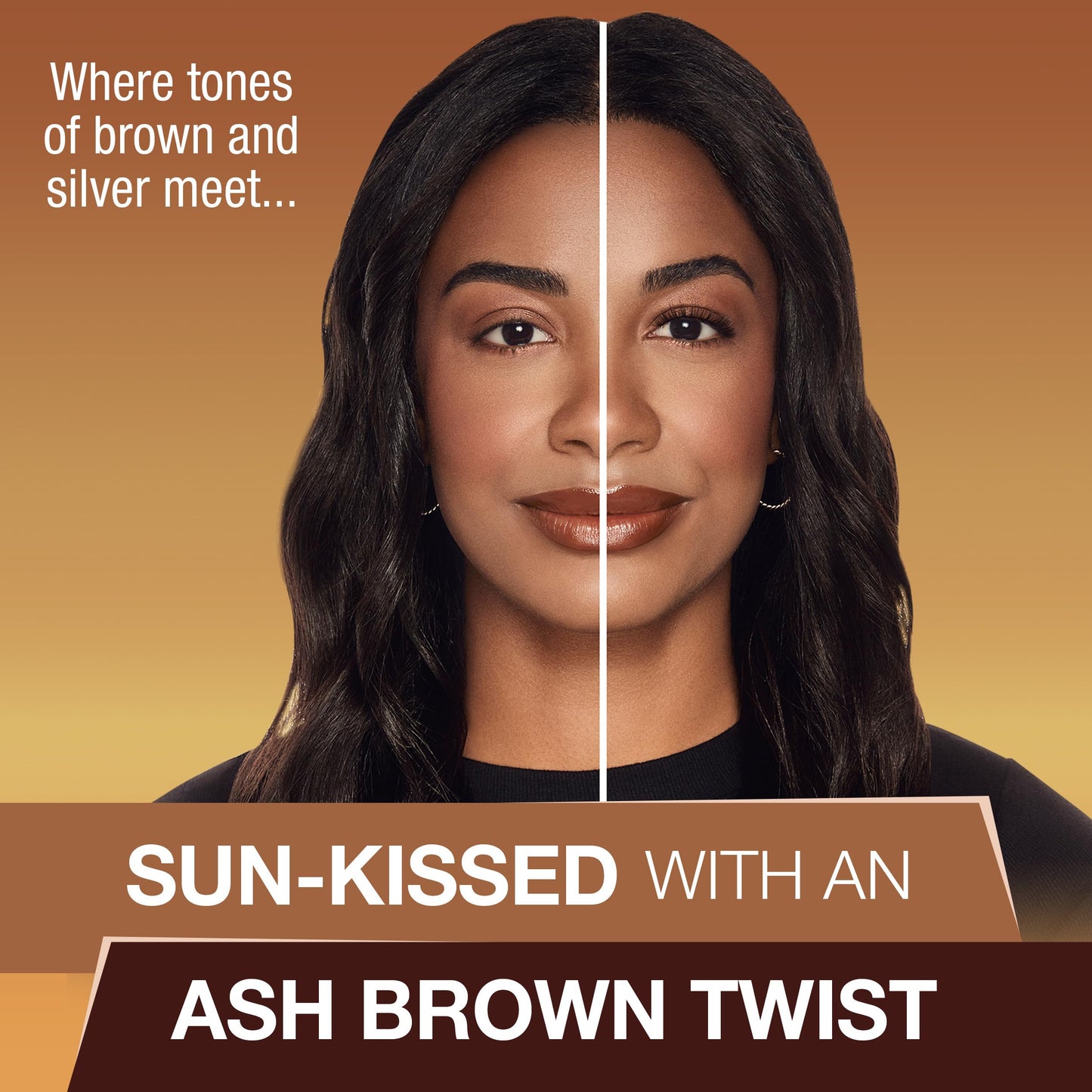 Ardell Balayage Wispies False Eyelashes - Ash Brown, False Lashes Natural Wispy Lashes with Ultra Thin Band for Gradient Lash Effect, 4 Pack