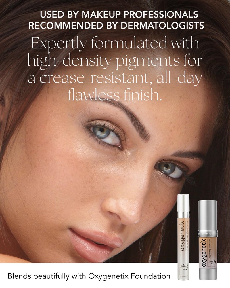 Oxygenetix Oxygenating Concealer – N-1.0 | Full Coverage for Dark Circles, Face & Body | Lightweight, Sweat-Resistant Formula