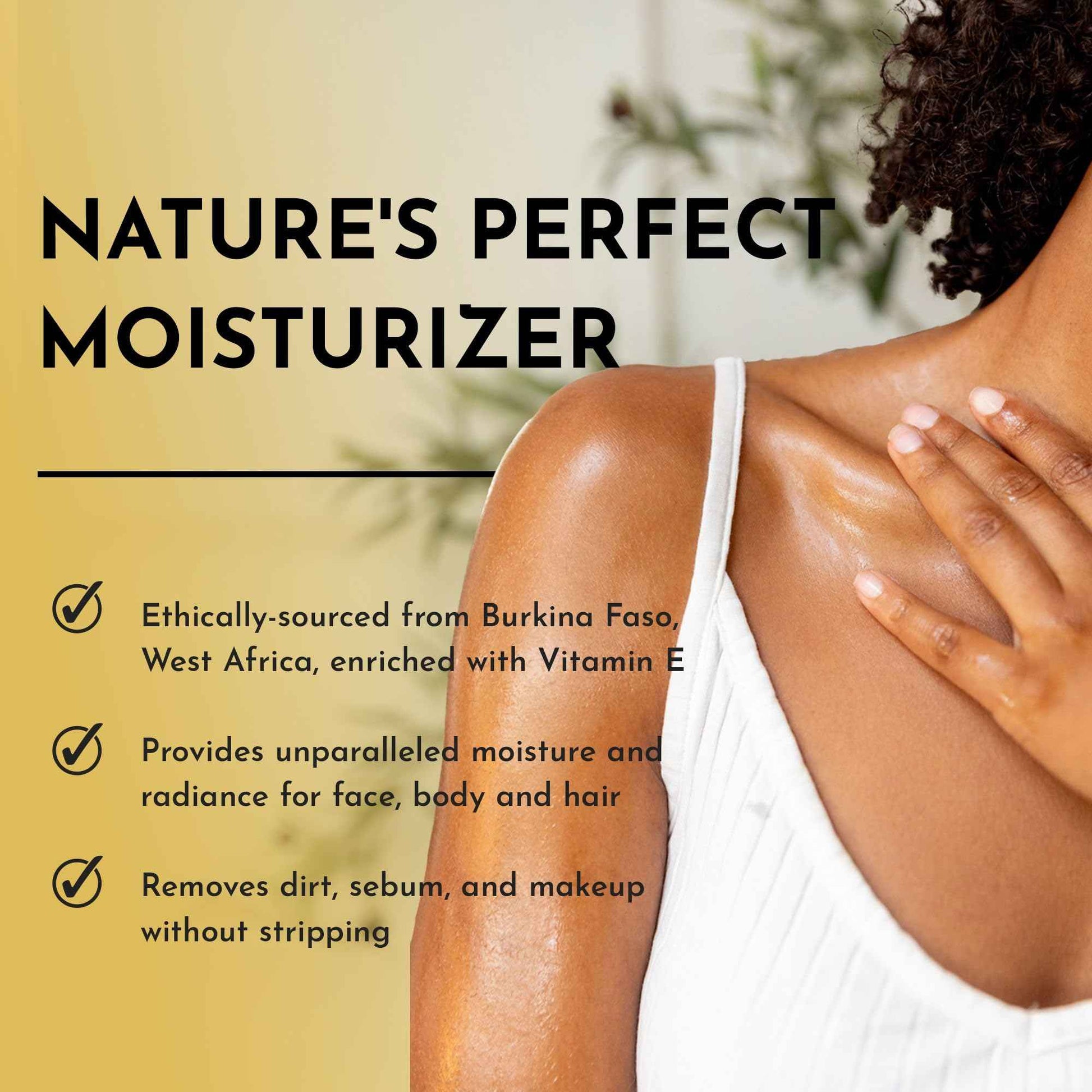 BOLDEN Sweet Vanilla Shea Body Oil with Vitamin E | Stretch Mark Pregnancy Care | 100% Natural Moisture Shea Oil | Lightweight After Shower Body Oil | 3.4 Fl Oz