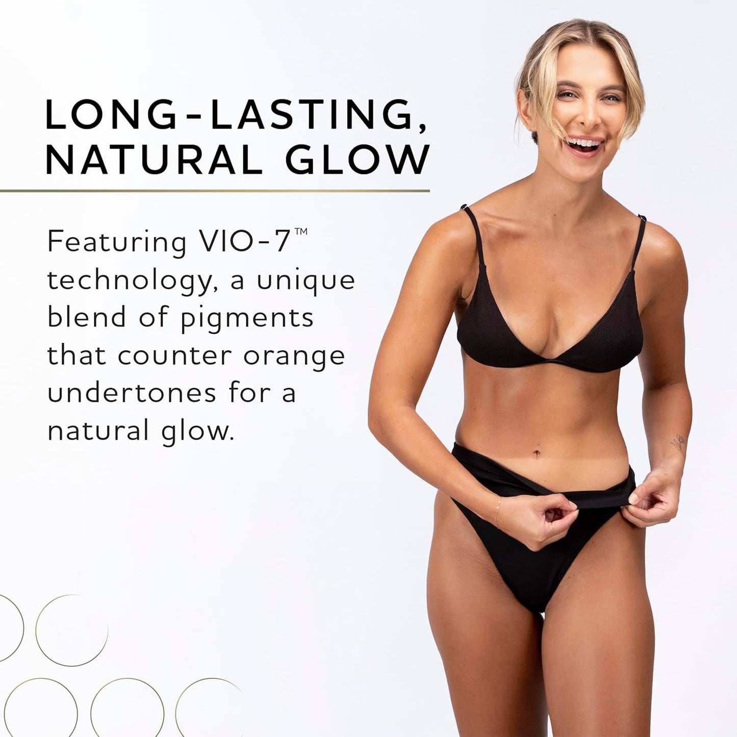 Norvell Tuscan Rapid Self Tanner Mousse - Coconut Paradise Scented 4 fl oz | Natural Sun-Kissed Glow & Anti-Aging Formula