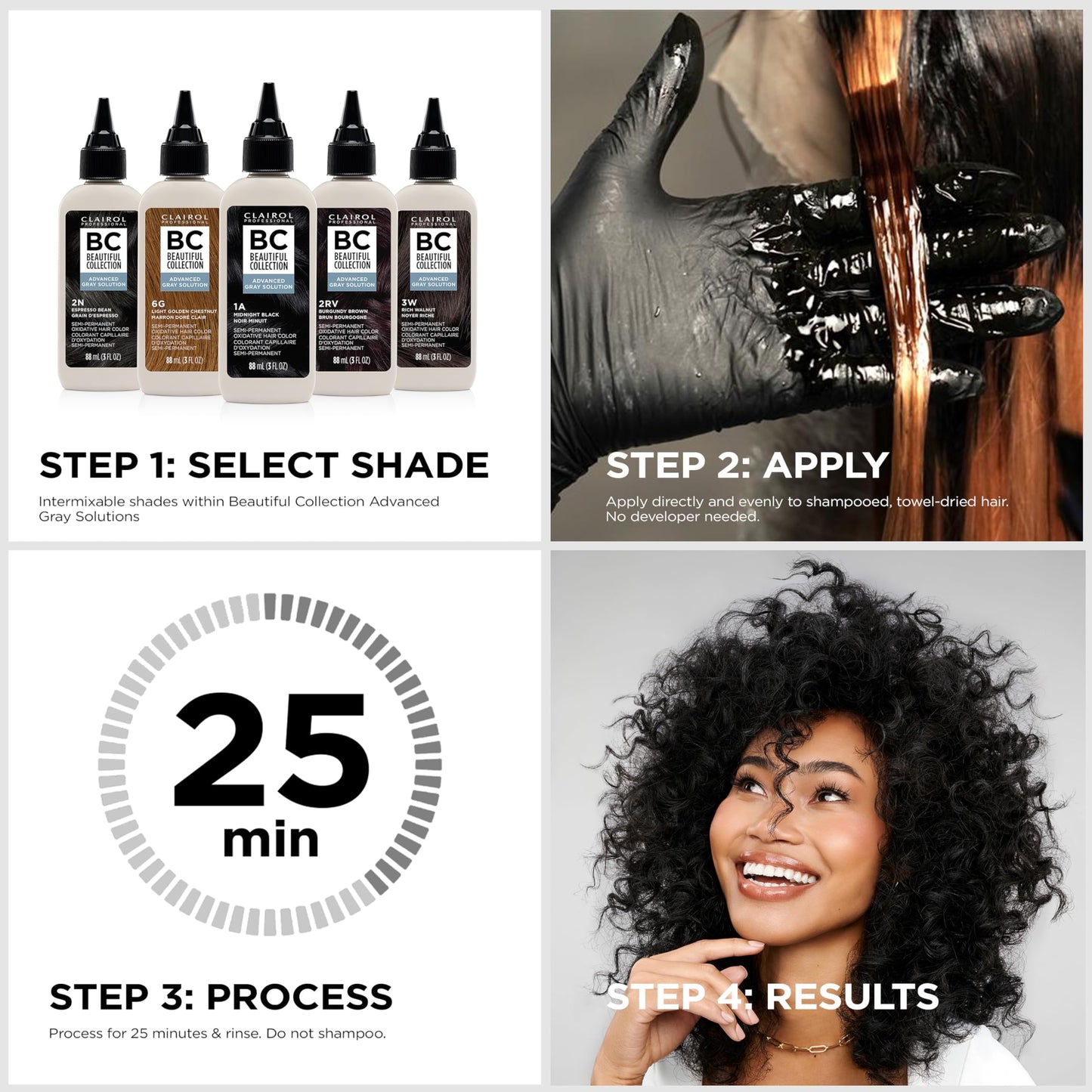 Clairol Professional Beautiful Collection Advanced Gray Solutions