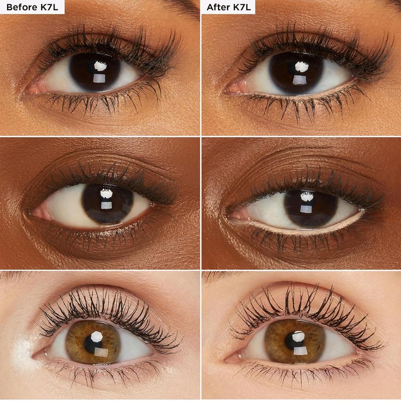 Nude Waterline Eyeliner Pencil - Longwear & Waterproof Creamy Formula for Bright Eyes