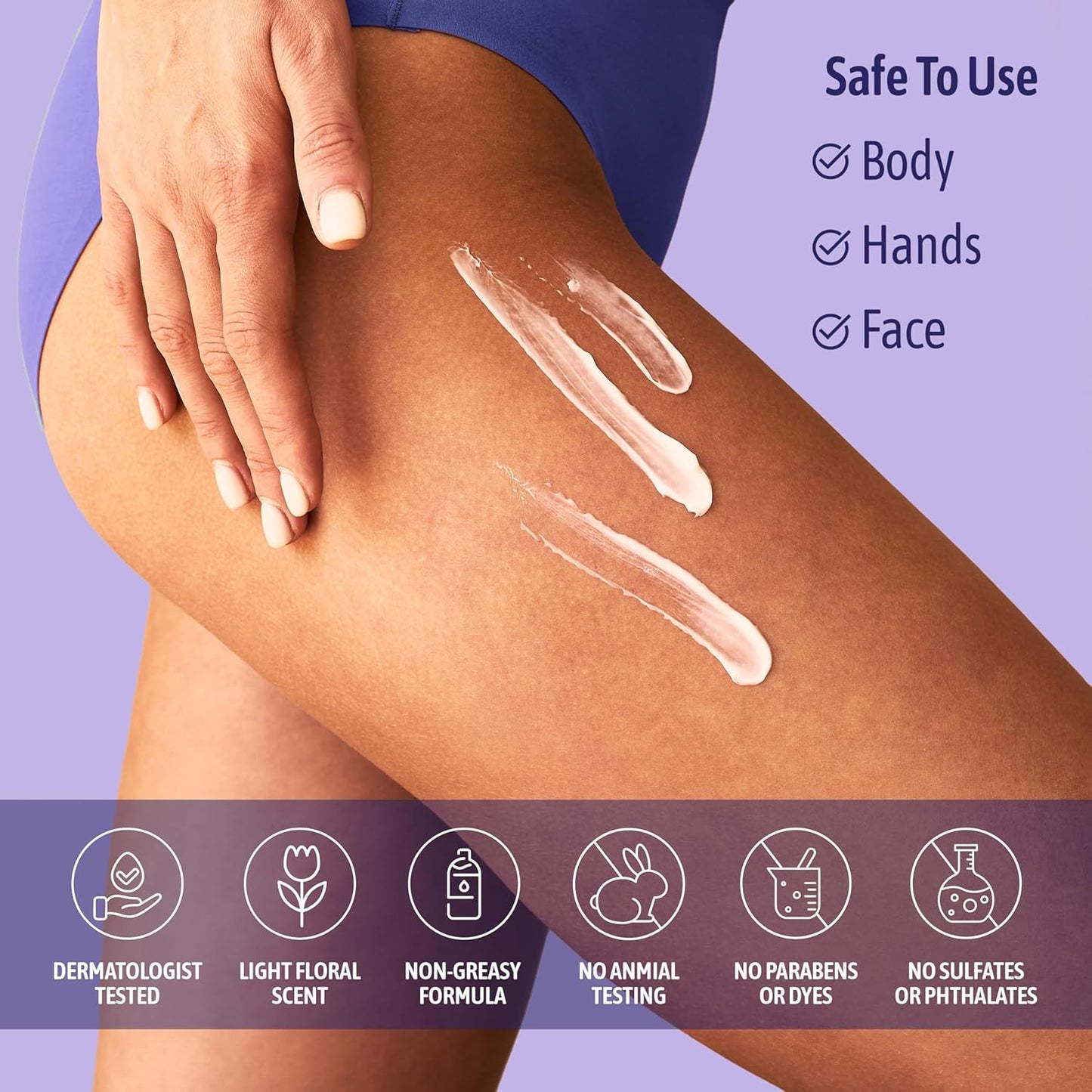 Nature Well Clinical Retinol & Collagen Peptide Moisturizing Cream Bundle - 16oz & 10oz | Rejuvenate, Hydrate, Smooth Skin