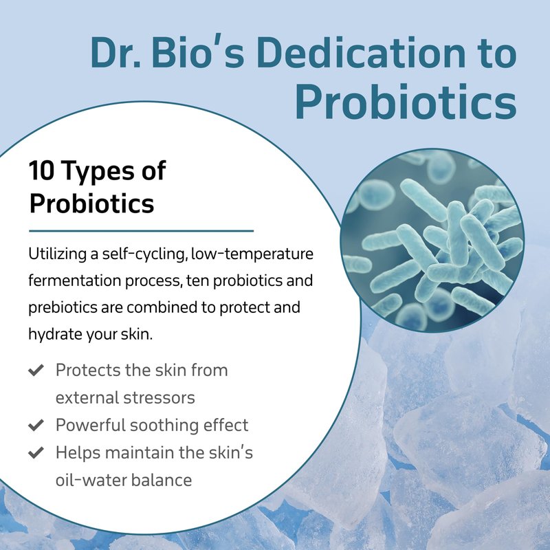 Dr.Bio Soothing Moisture Lotion, Hydrating, Lightweight Korean Body Lotion for Sensitive Skin & Dry Skin, Fragrance-Free, Immediate Moisturizing and Quick Absorbing, Non-greasy Texture, Vegan