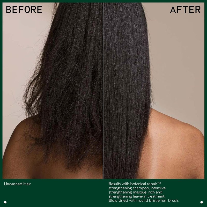 Aveda Botanical Repair Masque - Bond-Building Deep Conditioner for Stronger Hair | Detangles & Softens Medium to Thick Hair
