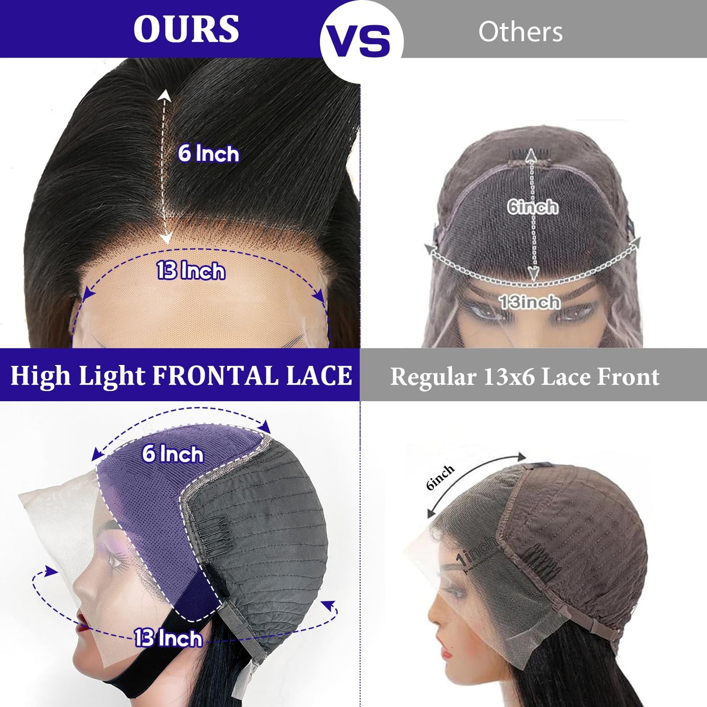CDHFARMD Bob Wig Human Hair 12 Inch 13x6 Hd Transparent Lace Front Wigs Human Hair Glueless Short Straight Frontal Bob Wigs for Women Pre Plucked with Baby Hair Side Part 180% Density