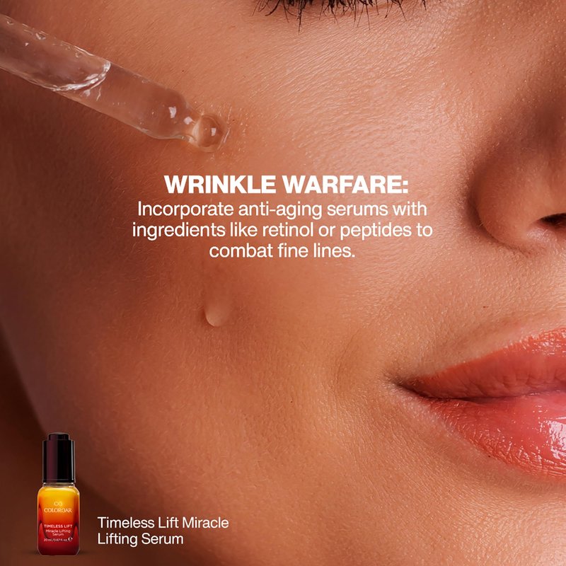 Colorbar Timeless Lift Miracle Lifting Serum - Face Serum for Women with VitaLift Complex - for Hydrating and Anti-Ageing - 0.67 oz