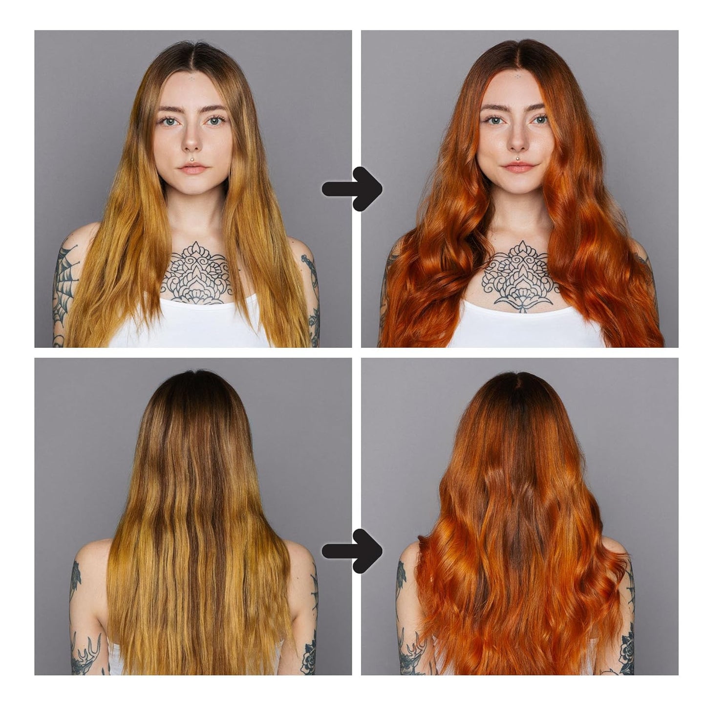 Good Dye Young Color Depositing Mask - Vegan Toning Treatment for Color-Treated Hair | Copper, 4 fl oz