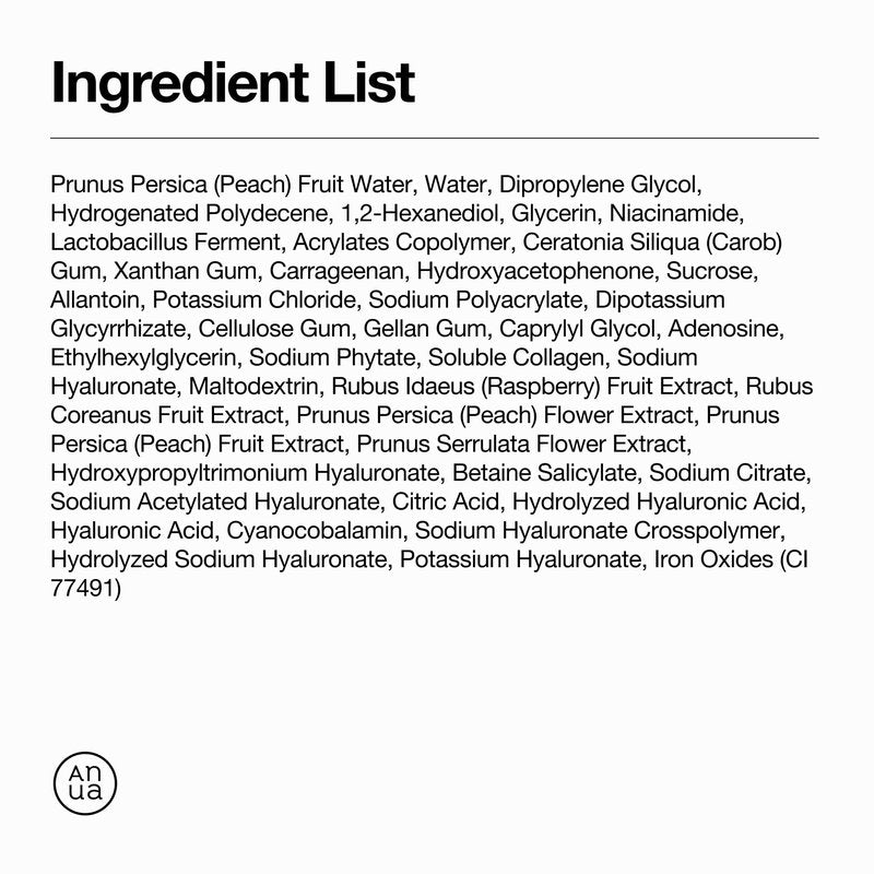 ANUA Peach 70 Niacin Brightening Collagen Mask, Overnight Face Mask for Glass Skin, Niacinamide, Elasticity, Even Skin Tone, Natural Color, Korean Skincare, 1.34 fl.oz/4ea