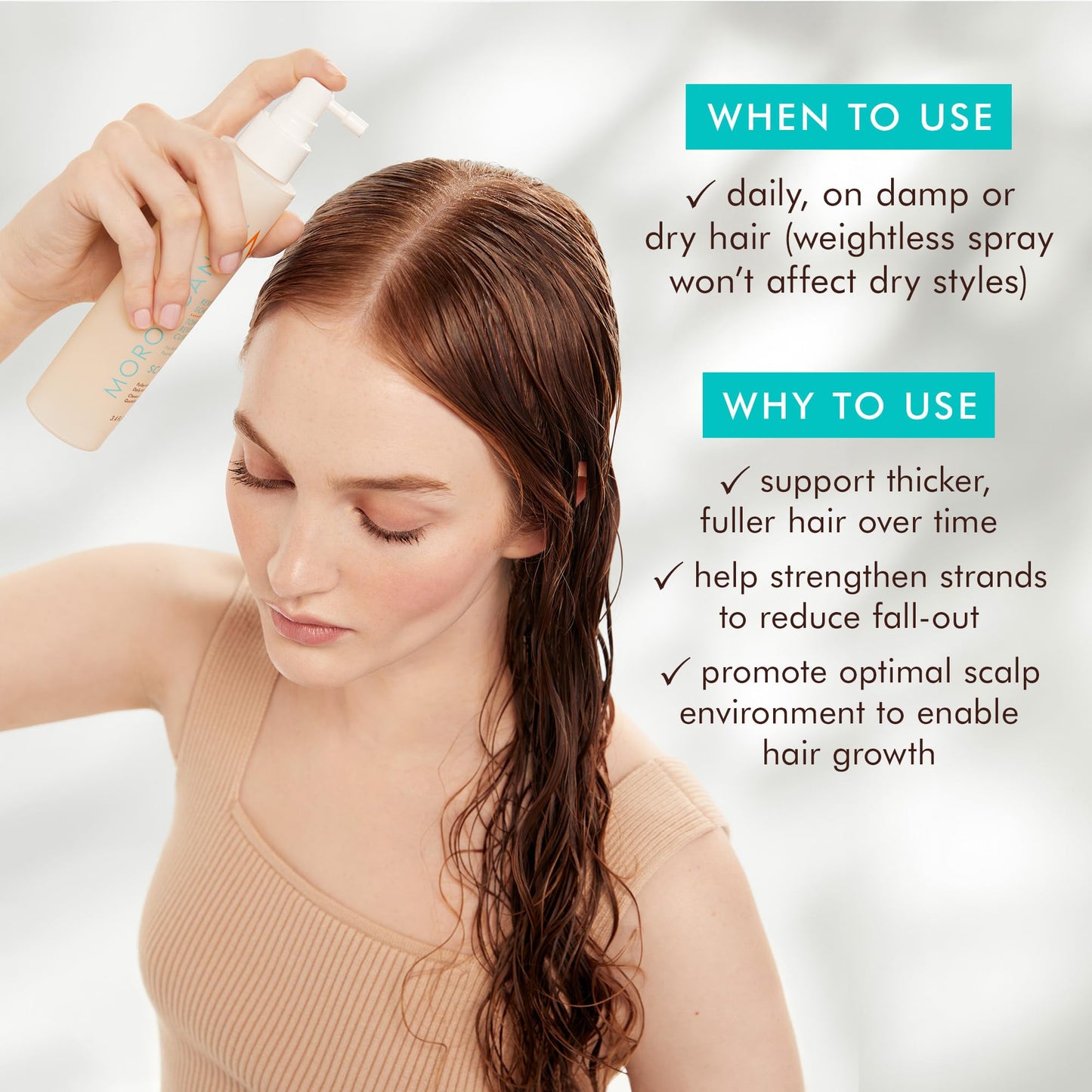 Moroccanoil Revitalizing Scalp Tonic Treatment for Thinning Hair