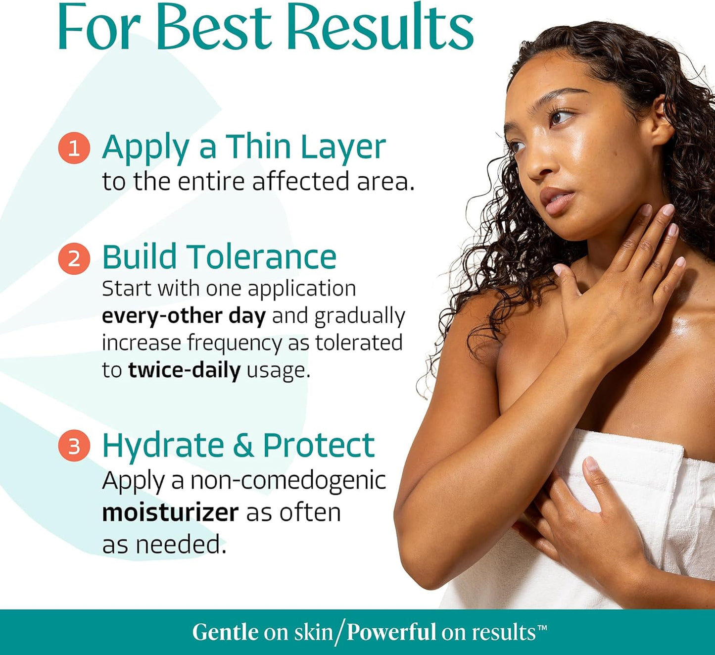 Body Clearing Serum - Level 2 Acne Treatment with Mandelic Acid for Back, Chest, Thighs | 1 Fl Oz