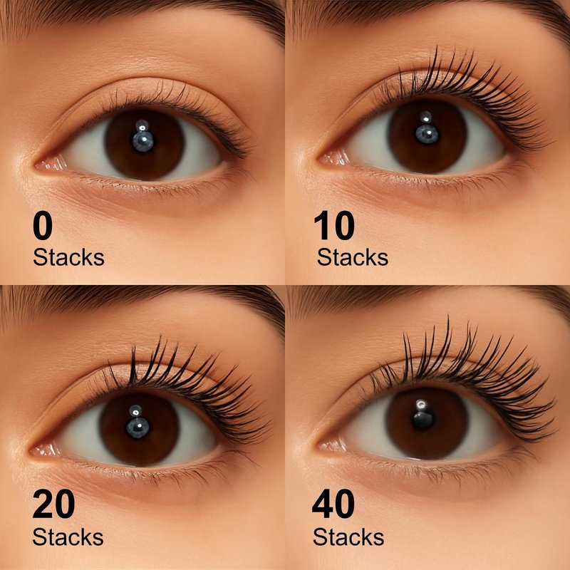 IRIS - Volumizing Mascara (12 Hrs Hold) | Lash Growth Formula - Dermatologically & Ophthamologically Tested | Smudgeproof and LightWeight | Black 12 ml