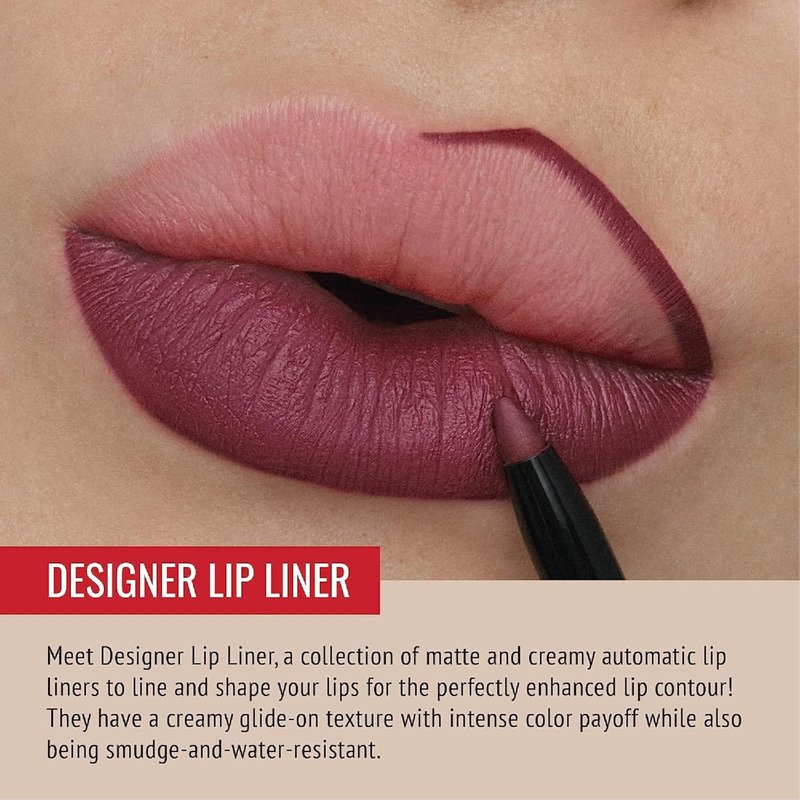 Callback Liquid Lipstick & Start the Show Lip Liner Bundle - Berry Bronze & Muted Plum