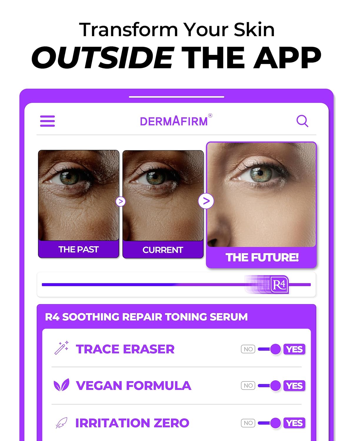 Soothing Repair Toning Serum with Niacinamide & Peptides - 1.01 fl oz | Calming Facial Serum for All Skin Types