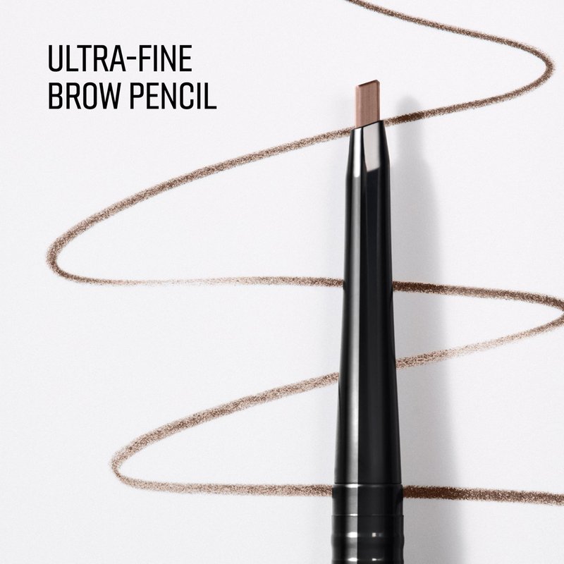 Bobbi Brown Precise Brow Pencil | Ultra-Fine Eyebrow Pencil for Natural-Looking Brows, Black Brown
