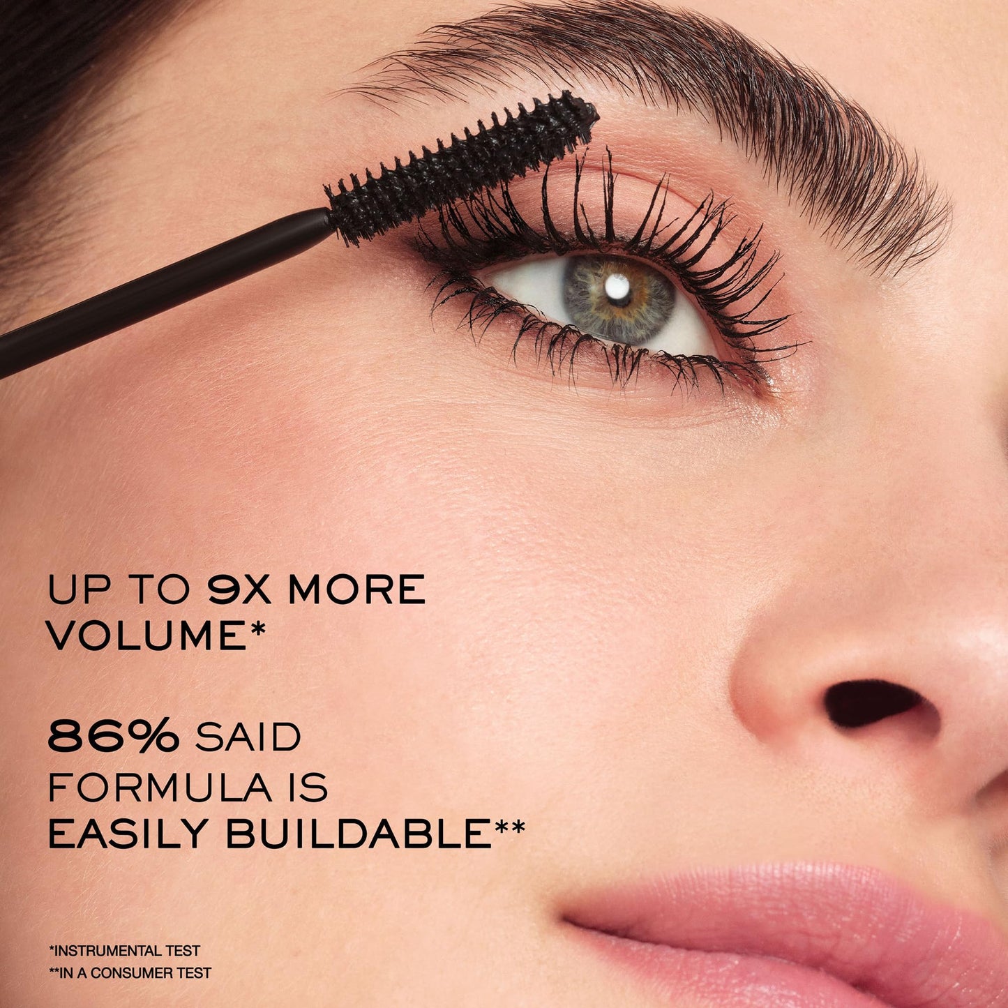 Lancôme Hypnôse Waterproof Buildable & Volumizing Mascara – Customizable Volume for Natural or Bold Lash Look– Smudge & Clump-Free Lengthening & Volumizing Mascara - Waterproof Mascara - Black
