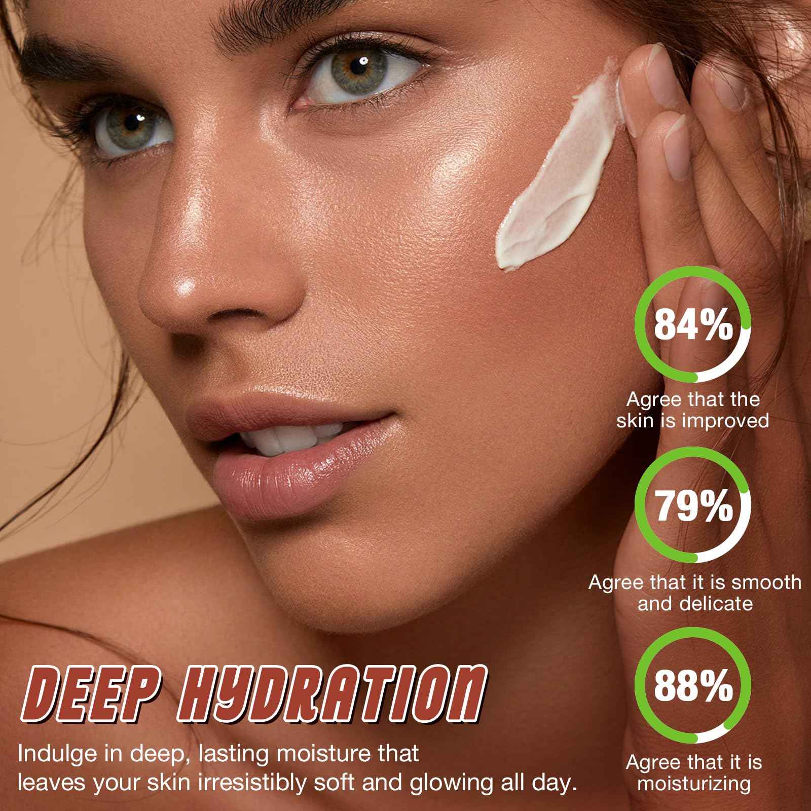 GOGIFTGO Beef Tallow for Skin,Tallow and Honey Balm,Beef Tallow for Face,Tallow Face Moisturizer,Natural Moisturizer Hydrates,Deeply Nourishes the Skin, Enhances Natural Radiance (1pcs)